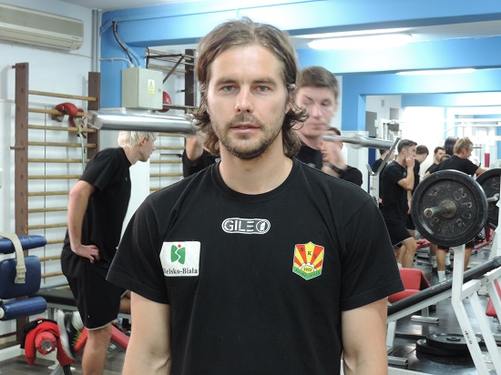 Juraj Dančík piłkarzem BKS Stal